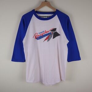 Vintage 1985 Orlando Renegades USFL Raglan Shirt Adult Large 20x28